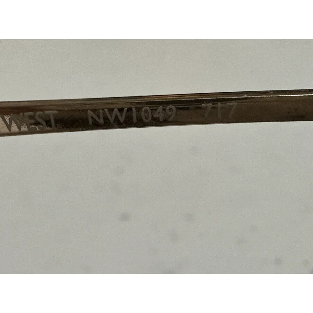NINE WEST NW 1049 717 AUTHENTIC EYEGLASSES Rose Gold Color‎ 51 18 135